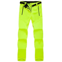 image-Women's Fleece Pants Black XXXL Windproof