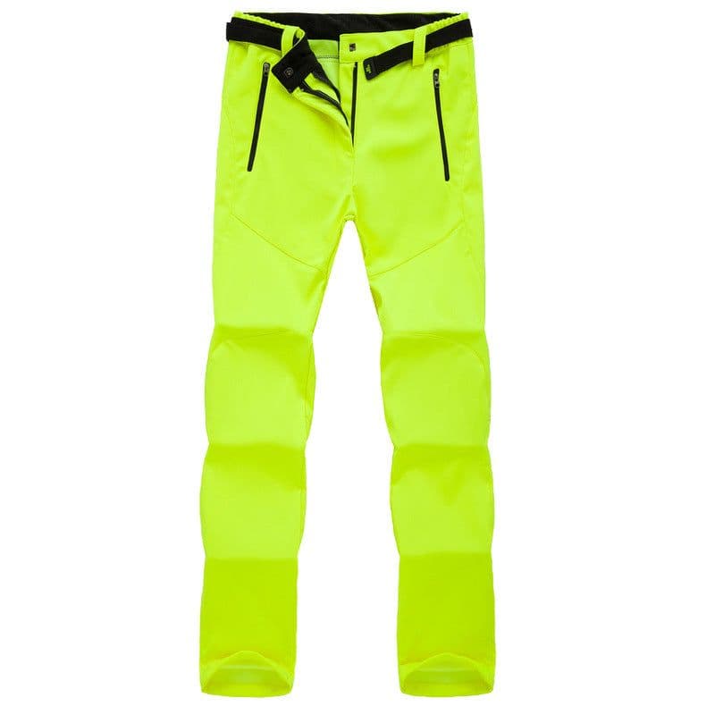 image-Women's Fleece Pants Black XXXL Windproof