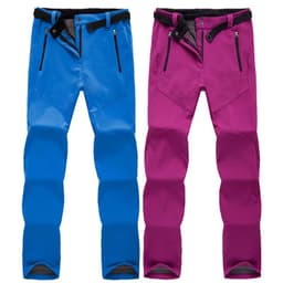 image-Women's Fleece Pants Black XXXL Windproof