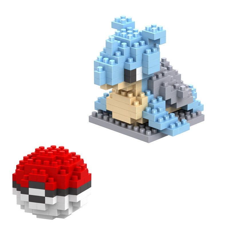 image-LBYU Pokemon Diamond Particle Micro Building Block