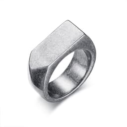 image-New Arrival Stainless Steel Trendy Brand Arrow Ring European and American Style Personalized Men's Ring Can Be Engraved RC-381
