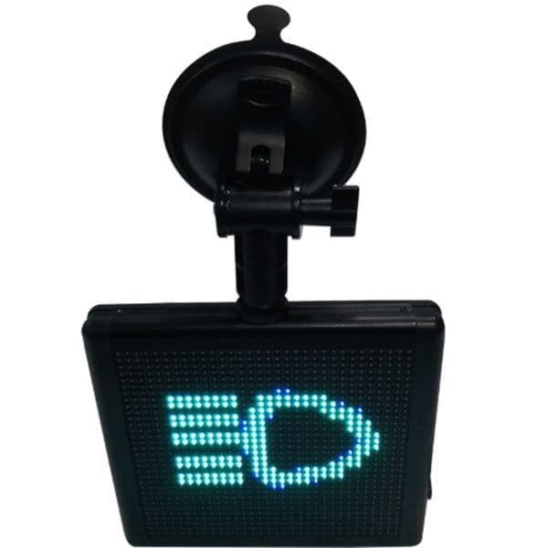 image-Car LED expression light