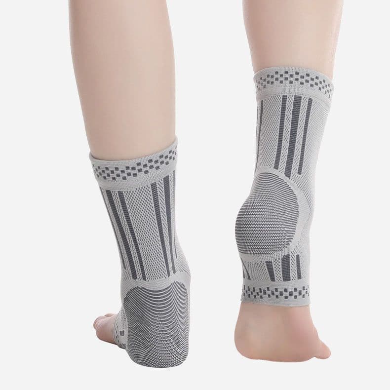 image-Graphene Ankle Brace, Warm Ankle Support Ankle Compression Sleeve Foot & Ankle Brace Socks For Sprained Ankle Compression Sleeve - Ankle Support For Women & Men - Tendonitis & Arthritis Ankle Brace
