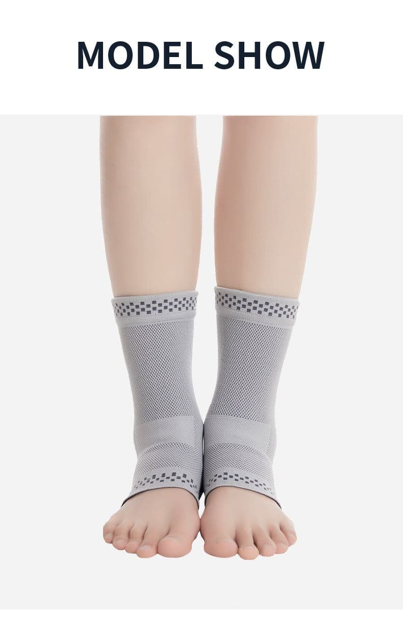 image-Graphene Ankle Brace, Warm Ankle Support Ankle Compression Sleeve Foot & Ankle Brace Socks For Sprained Ankle Compression Sleeve - Ankle Support For Women & Men - Tendonitis & Arthritis Ankle Brace