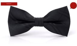 image-Bridegroom Bow Tie Trendy Men's British Formal Wear Wedding Bow Tie Wedding Bow Tie Men's Bow Tie