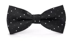 image-Bridegroom Bow Tie Trendy Men's British Formal Wear Wedding Bow Tie Wedding Bow Tie Men's Bow Tie