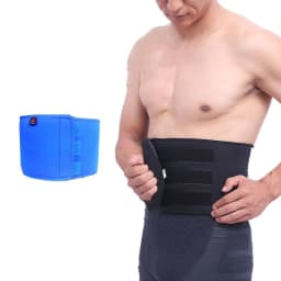 image-Breathable sports fitness belt