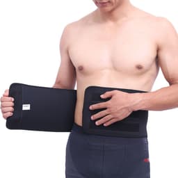 image-Breathable sports fitness belt