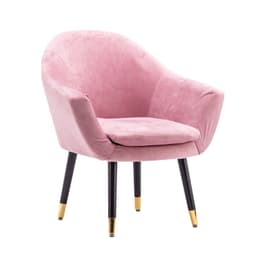 image-European Entry Lux Fabric Lounge Sofa Chair
