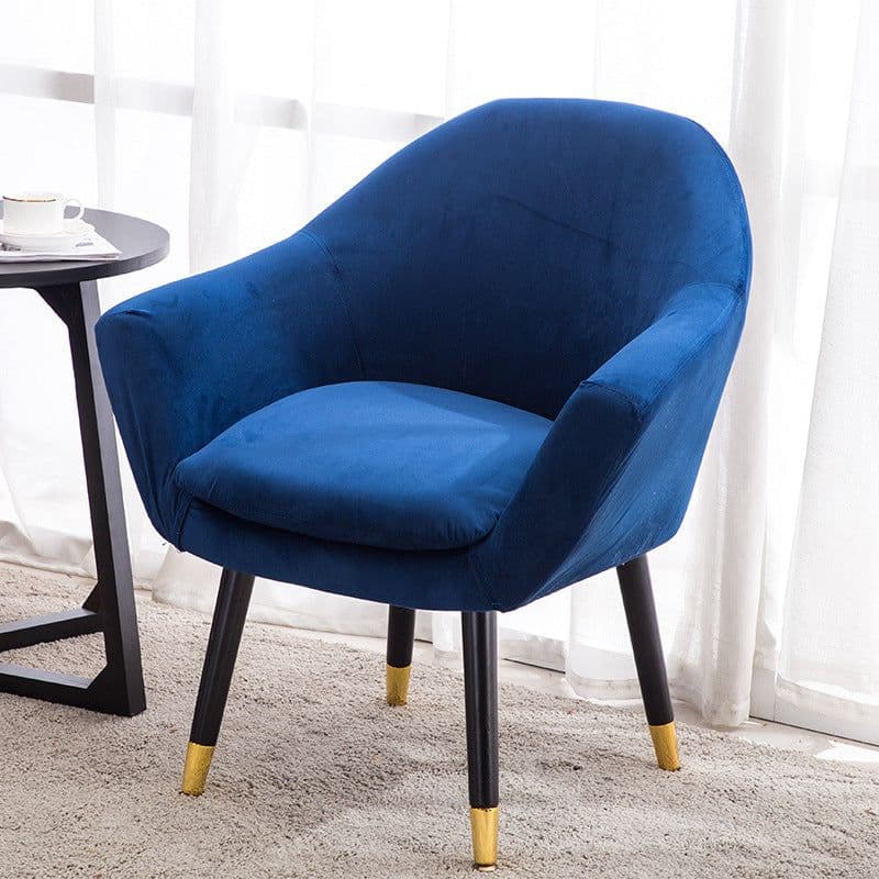 image-European Entry Lux Fabric Lounge Sofa Chair