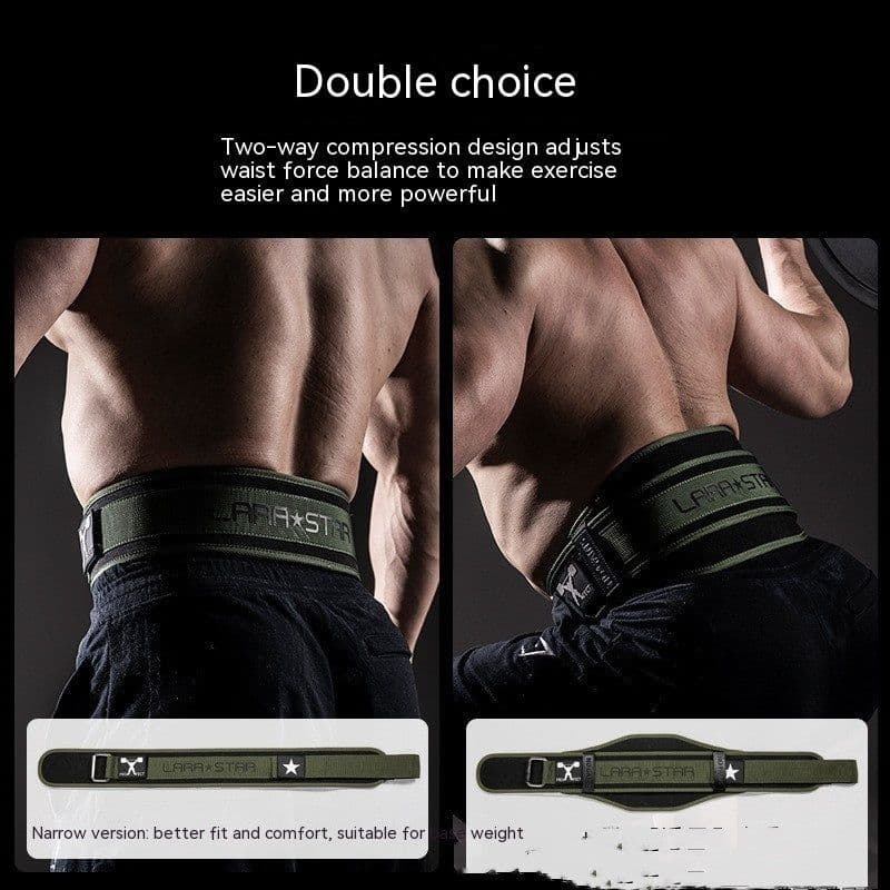 image-Fitness Belt Men's Large Weight Equipment