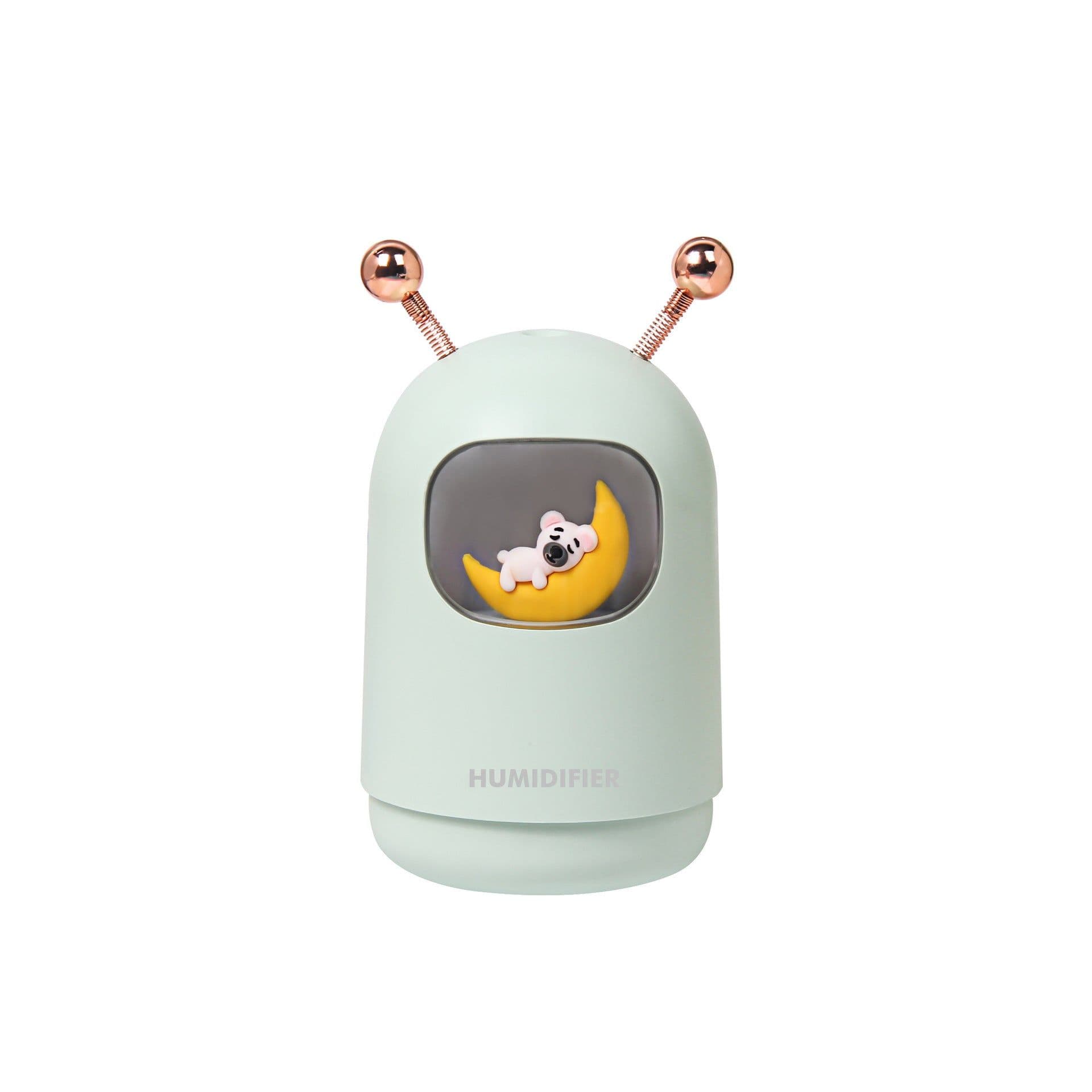 image-Cute Pet Humidifier Heavy Fog USB Mini Car Air Purifier Household Small Moisturizing Creative Humidifier