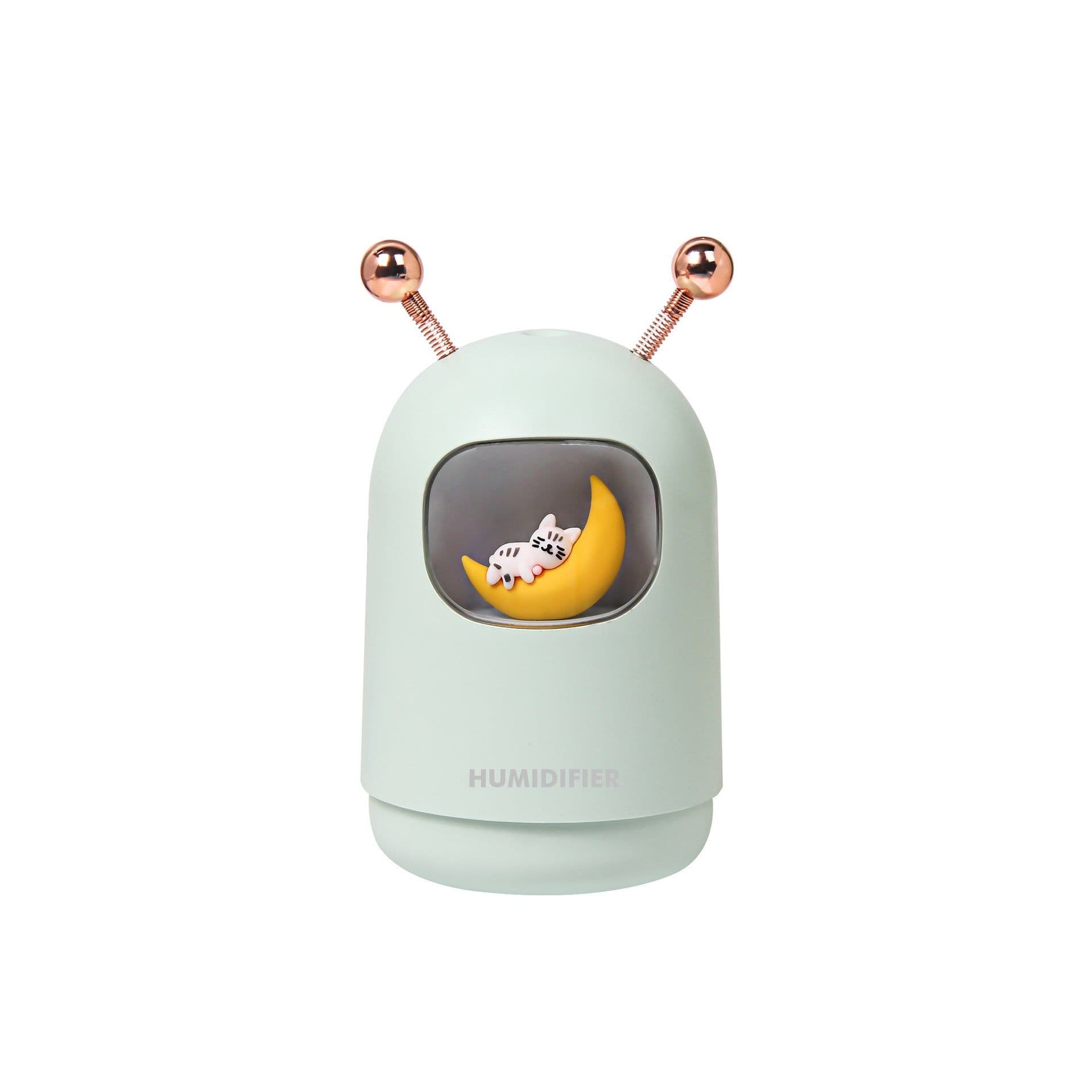 image-Cute Pet Humidifier Heavy Fog USB Mini Car Air Purifier Household Small Moisturizing Creative Humidifier