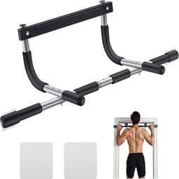 image-Indoor Fitness Equipment Door Frame Generation Horizontal Bar Door Single And Double Poles Pull-up Device