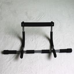 image-Indoor Fitness Equipment Door Frame Generation Horizontal Bar Door Single And Double Poles Pull-up Device
