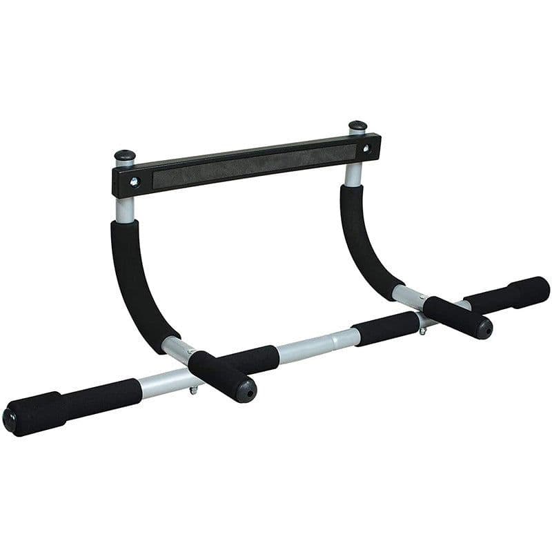 image-Indoor Fitness Equipment Door Frame Generation Horizontal Bar Door Single And Double Poles Pull-up Device