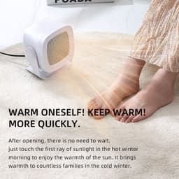 image-European Standard American Standard Household Portable Heater