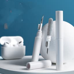 image-Earphone Cleaning Pen Dust Removal Tools Earpiece Brush Earphone Cleaning Gadget