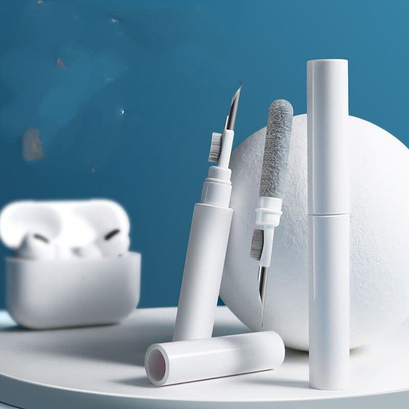 image-Earphone Cleaning Pen Dust Removal Tools Earpiece Brush Earphone Cleaning Gadget