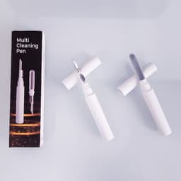 image-Earphone Cleaning Pen Dust Removal Tools Earpiece Brush Earphone Cleaning Gadget