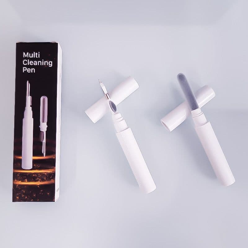 image-Earphone Cleaning Pen Dust Removal Tools Earpiece Brush Earphone Cleaning Gadget