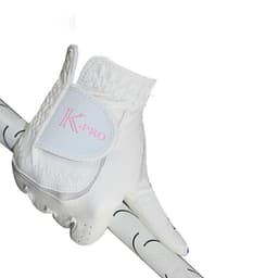 image-1Pair Women's Golf Gloves Microfiber Soft Fit Sport Grip Durable Gloves Anti-skid Breathable Sports Gloves