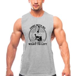 image-Mr Bodybuilding Sports Vest Men's Cotton Workout Clothes