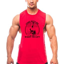 image-Mr Bodybuilding Sports Vest Men's Cotton Workout Clothes