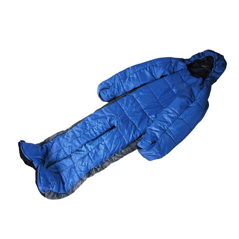 image-Human Walking Camping Outdoor Sleeping Bag