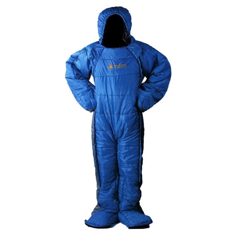 image-Human Walking Camping Outdoor Sleeping Bag
