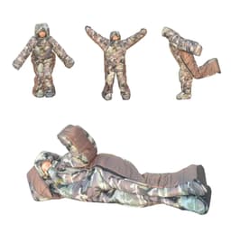 image-Human Walking Camping Outdoor Sleeping Bag