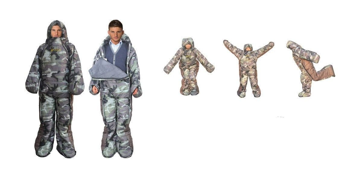 image-Human Walking Camping Outdoor Sleeping Bag