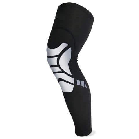 image-1Pc Men Women Compression Calf Leg Sleeve Cycling Legwarmers Sport Safety Running Legging Basketball Soccer Leg Warmers Knee Pad