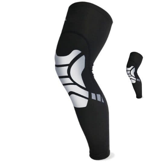 image-1Pc Men Women Compression Calf Leg Sleeve Cycling Legwarmers Sport Safety Running Legging Basketball Soccer Leg Warmers Knee Pad