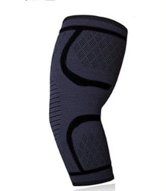 image-AOLIKES 1PCS Breathable Elbow Support Basketball Football Sports Safety Volleyball Elbow Pad Elastic Elbow Supporter