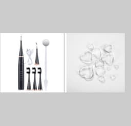 image-Electric Toothbrush Dental Calculus Remover Teeth Cleaning High Frequency Electric Household Teeth Cleaner Teeth Washing Artifact