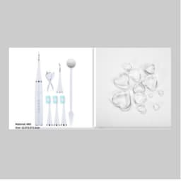 image-Electric Toothbrush Dental Calculus Remover Teeth Cleaning High Frequency Electric Household Teeth Cleaner Teeth Washing Artifact