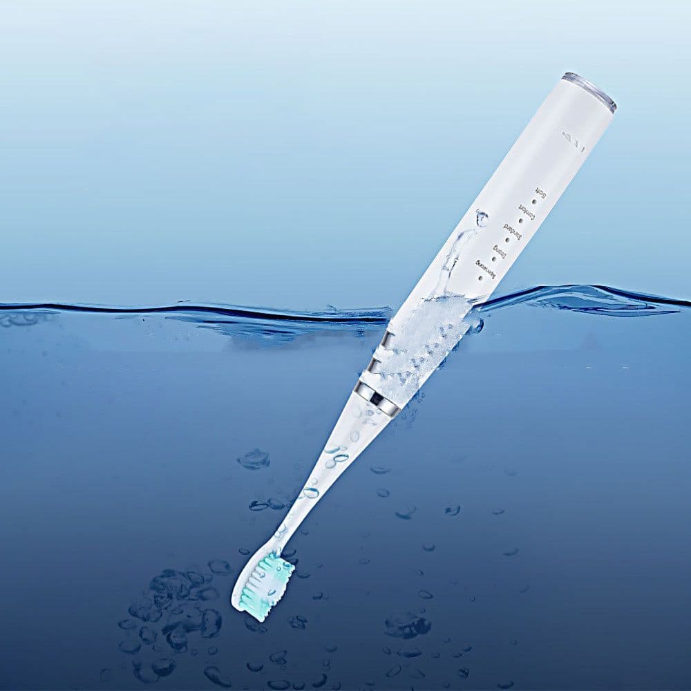 image-Electric Toothbrush Dental Calculus Remover Teeth Cleaning High Frequency Electric Household Teeth Cleaner Teeth Washing Artifact