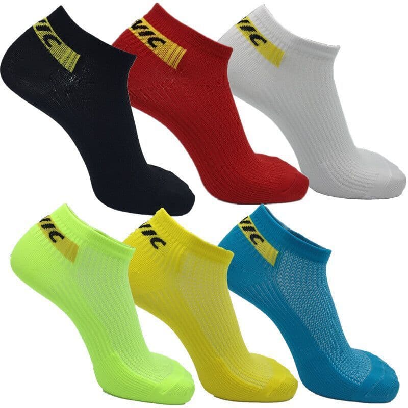 image-Sport Socks, Bicycle Socks, Mens And Womens Running Boat Socks Cycling Short Sock