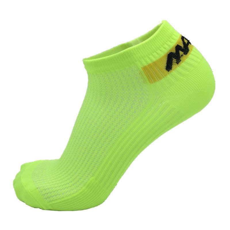 image-Sport Socks, Bicycle Socks, Mens And Womens Running Boat Socks Cycling Short Sock