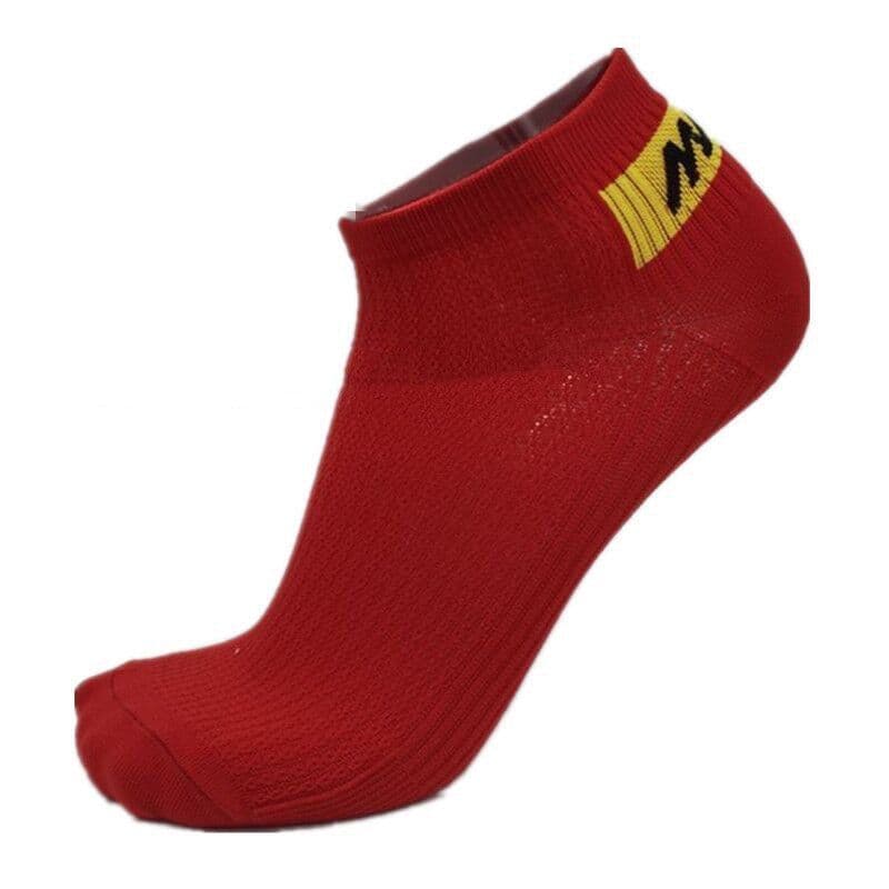 image-Sport Socks, Bicycle Socks, Mens And Womens Running Boat Socks Cycling Short Sock
