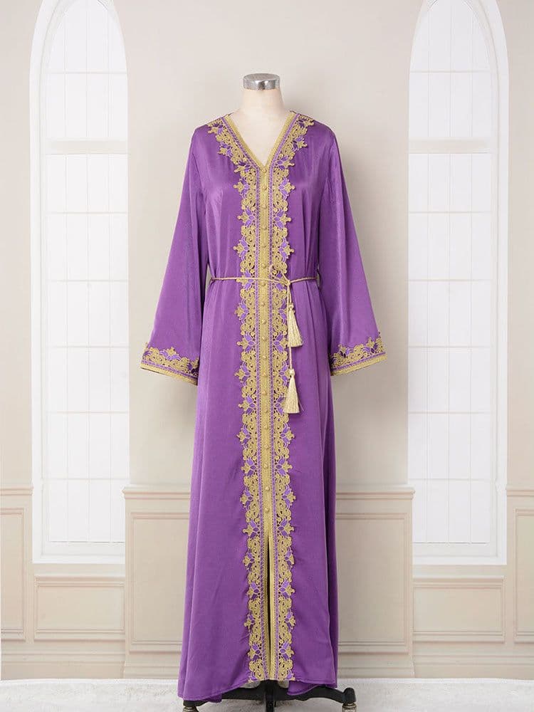 image-Muslim Fashion Dress Ethnic Style