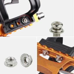 image-Fitness Spinning Accessories Pedal Foot Holder Rope