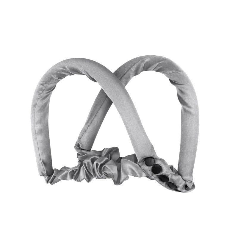 image-Lazy Sleep Hair Curler Big Wave Hair Curlers Sponge Button Type Heat-free Rubber Hair Curler