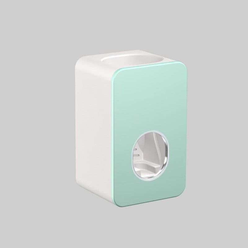 image-Automatic Toothpaste Dispenser Wall-mounted Punch-free