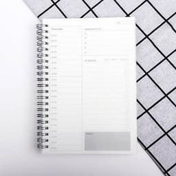 image-Daily Planner Schedule Work Efficiency Stationery Book