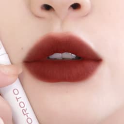 image-Lip Lacquer ROTO Matte Air Bear Lip Mud Lip Gloss Lipstick Makeup Female No Stain On Cup