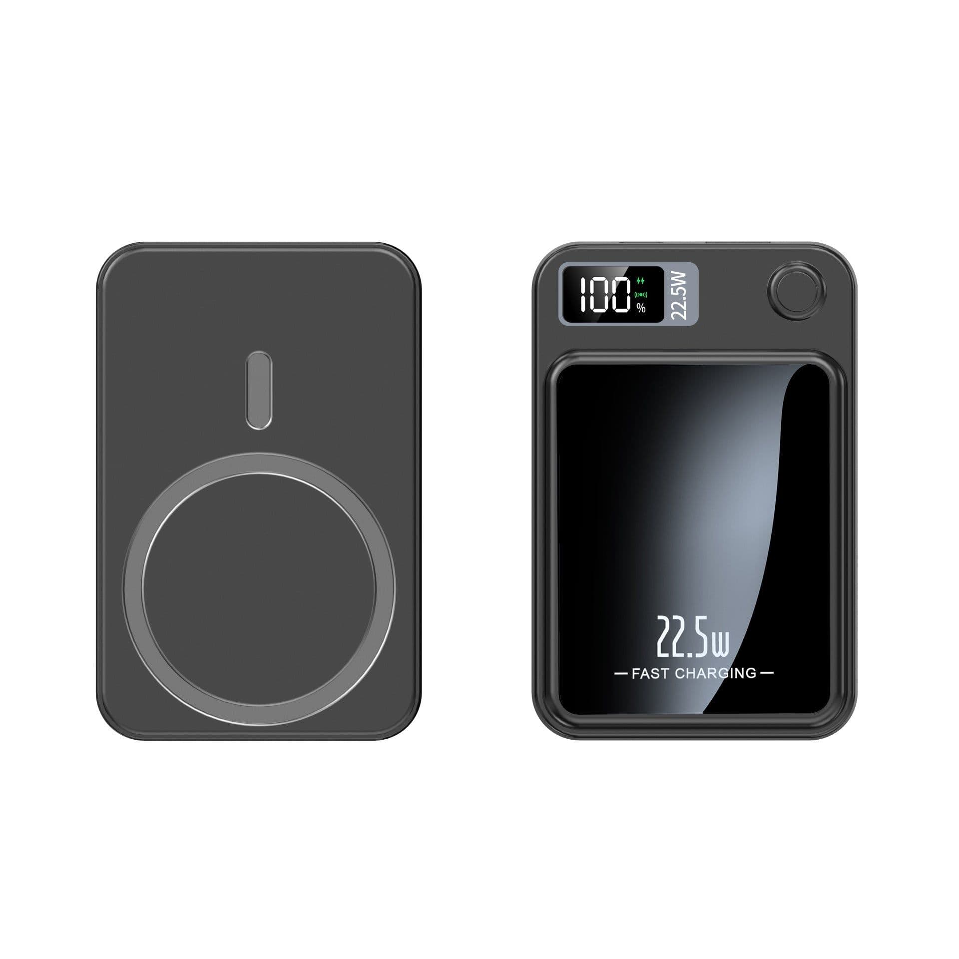 image-Fashion Personality Magnetic Power Bank