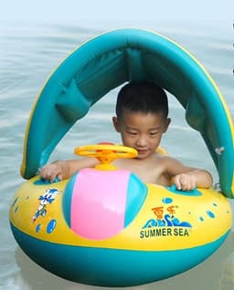 image-Infant inflatable swimmer
