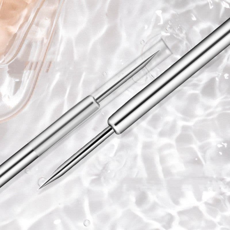 image-Blackhead Remover Blackhead Removal Suit Pimple Pin 9-piece Set